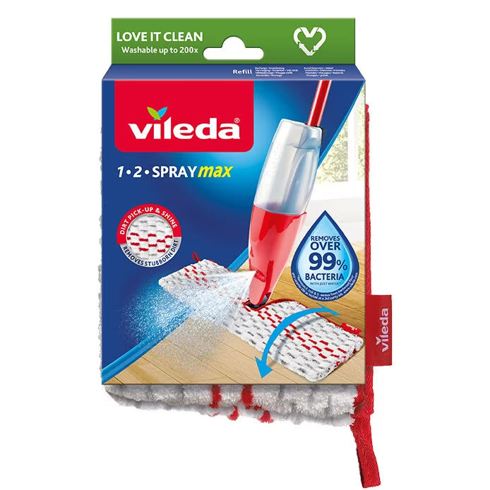 Vileda Mopp-Pad – für 1,2 Spray Max – 1 Stk.