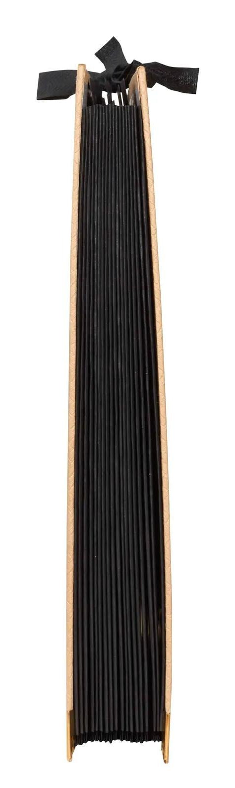 Exacompta Sammelmappe, für A4, Karton, beige, mit Bändern