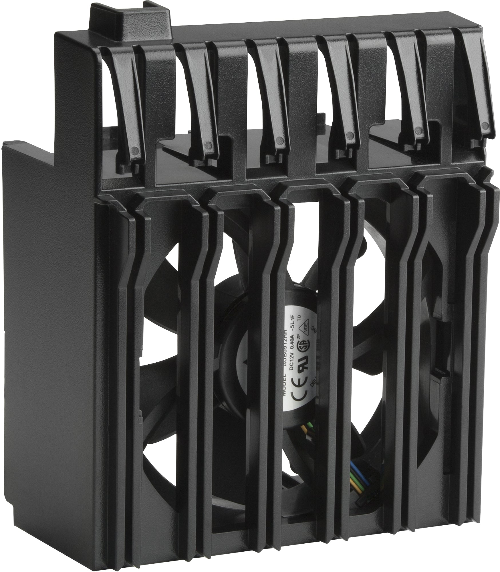 HP Fan/Front Card Guide Kit – Montagehalterung – für Z4, Schwarz