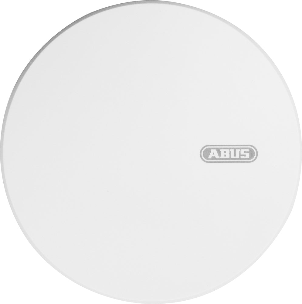 ABUS RWM450 – Funk-Rauchmelder, vernetzbar, 12-Jahres-Batterie, 88 dB, Q-Label – Weiss