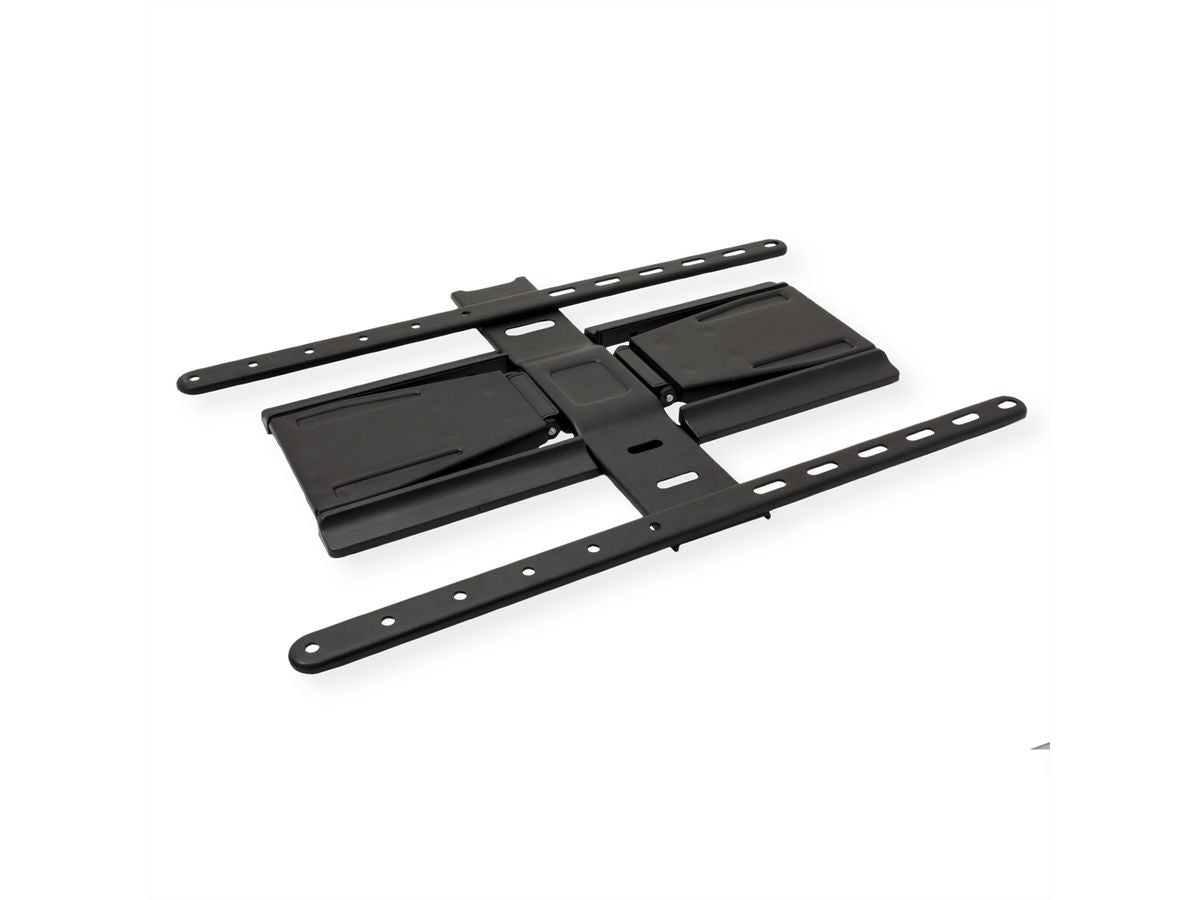VALUE Wandhalterung – Vollbeweglich – 43–90" – VESA 100×200–600×400 – bis 50 kg – Schwarz