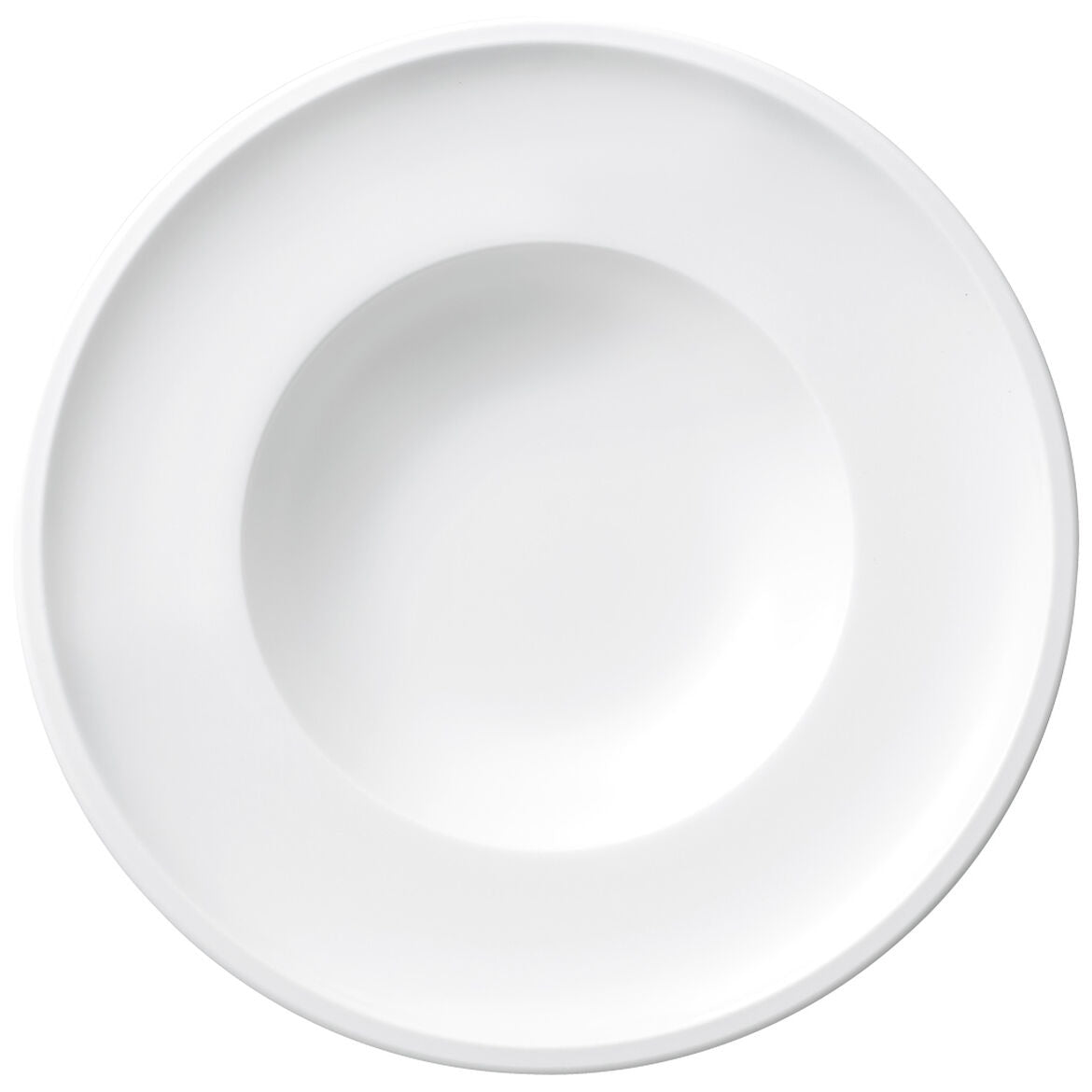 Villeroy & Boch Artesano Original Suppenteller – 0,30 l, Porzellan, weiss, mikrowellengeeignet, 6 Stück