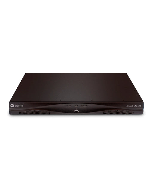 Vertiv Avocent MergePoint – 32-Port KVM-over-IP Switch, VGA – 1680 × 1200/60 Hz, 128-bit SSL/AES/FIPS 140-2