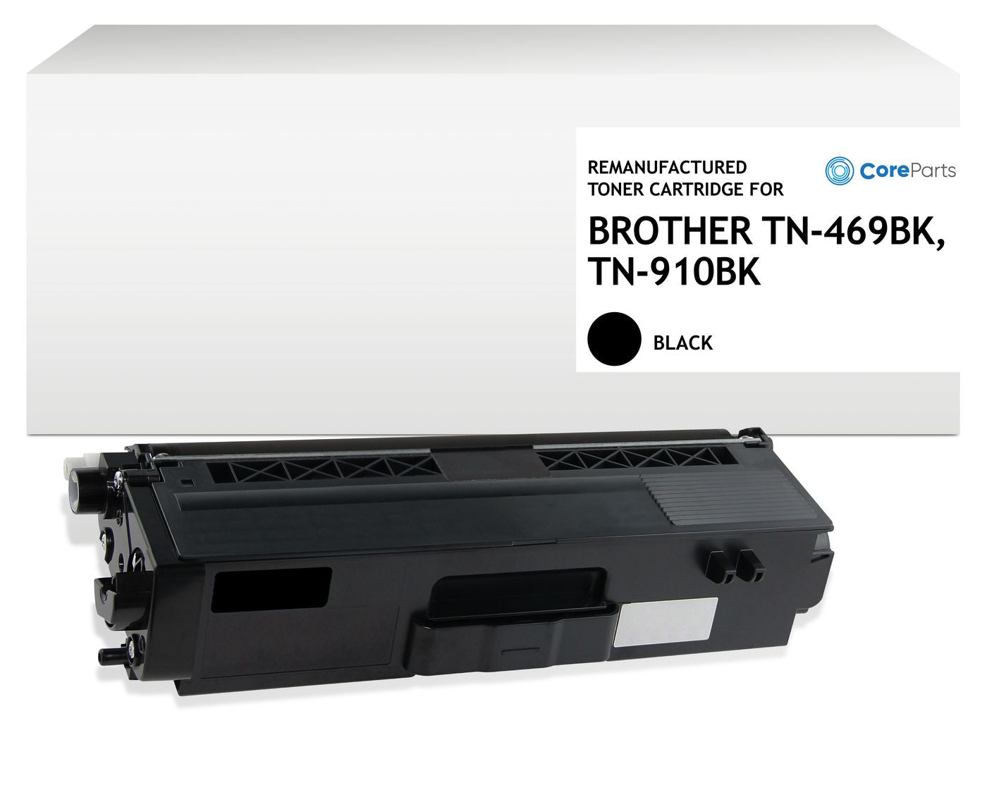 CoreParts TN910 (TN910BK) Schwarz Toner – Kompatibel – 9'000 Seiten – für Brother HL-L9310