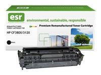 esr 312X Schwarzer Toner – Kompatibel XL – 4'400 Seiten – für HP