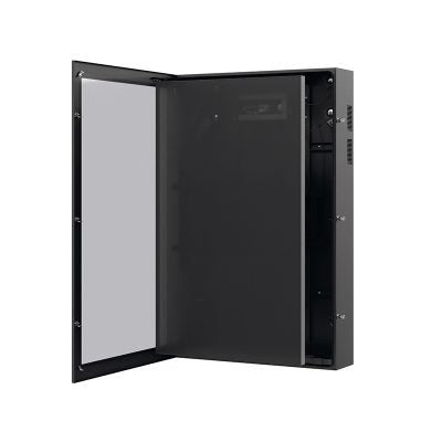 Hagor SOPW 75" Portrait – Outdoorgehäuse, IP65, Klimasystem, für 75" Displays