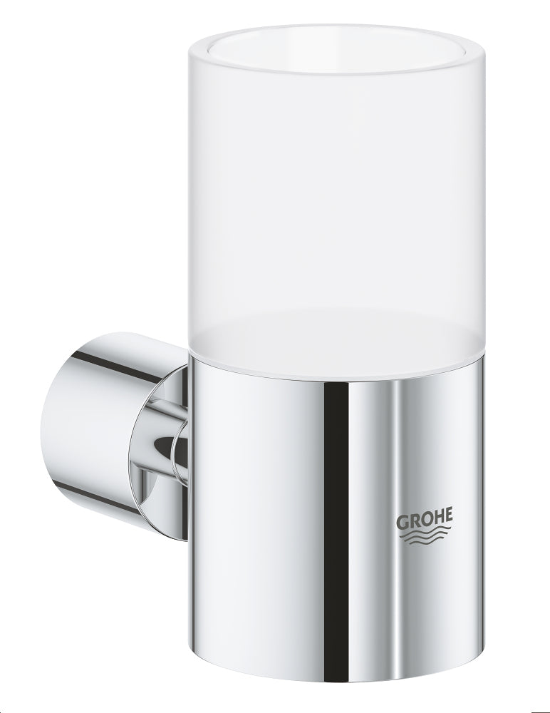 GROHE Seifenhalter Atrio – Metall, zum Schrauben, Chrom