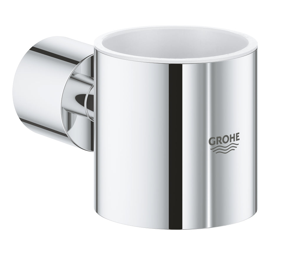 GROHE Seifenhalter Atrio – Metall, zum Schrauben, Chrom