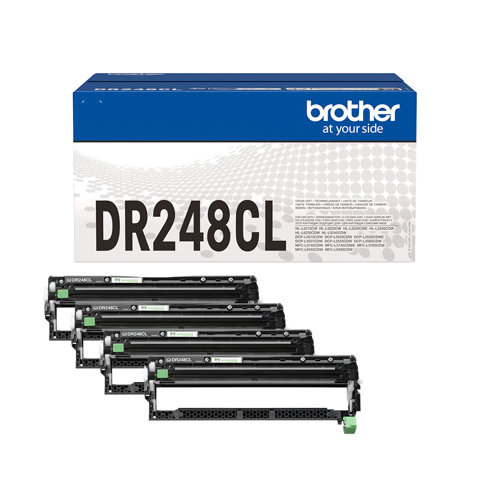 Brother Bildtrommel 4er-Set
