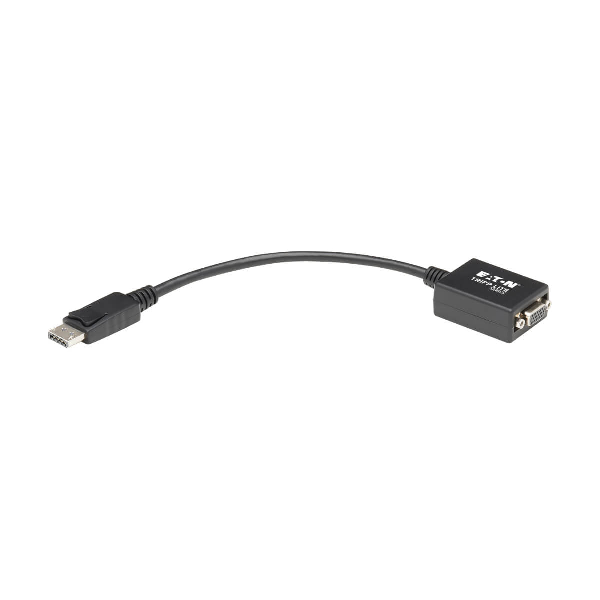Tripp Lite P134-06N-VGA Adapter DisplayPort zu VGA – 1920 × 1200, 0,15 m – Schwarz