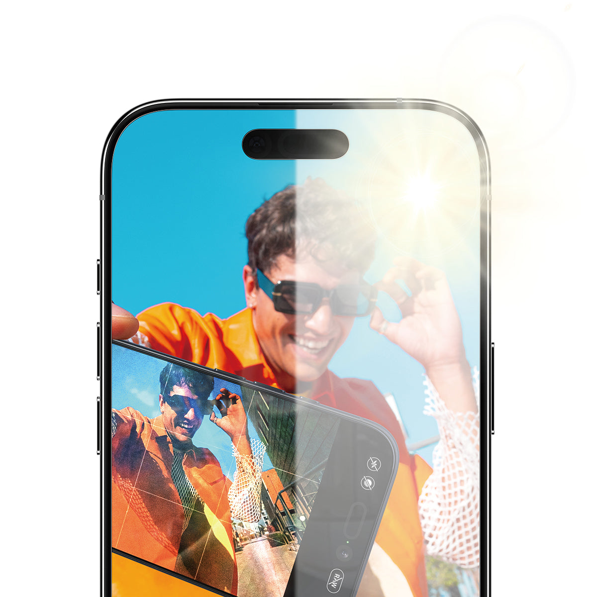 PanzerGlass Schutzfolie – für Apple iPhone Air – stossfest
