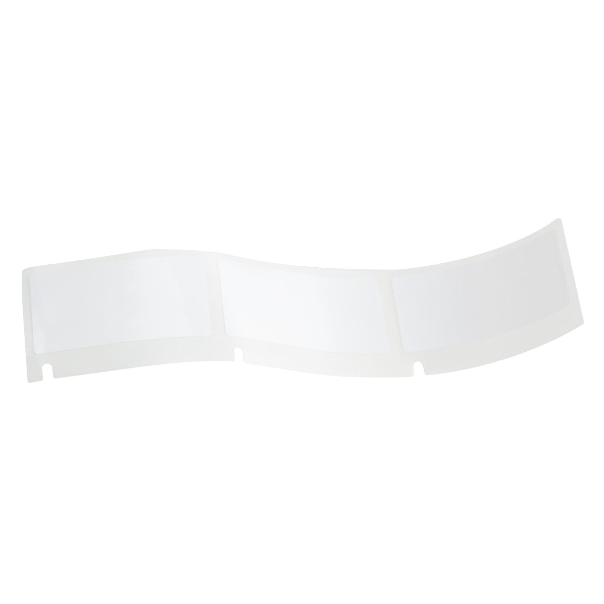 Brady Etiketten (Rolle) 19 × 38 mm – Polyester – permanent haftend – Thermotransfer – für BMP-Drucker