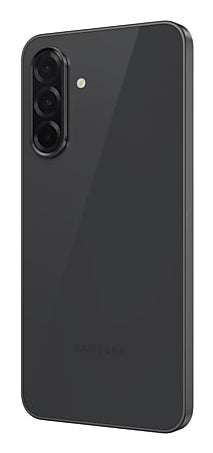 Samsung Galaxy A36 – schwarz, 6,7", 2340 × 1080, Android 15, 128 GB, 6 GB, NanoSIM + eSIM, 5G, IP67, NFC, OIS