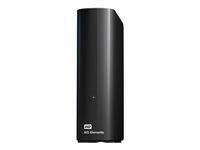 Western Digital Elements Schwarzes Speichergerät – 14 TB, USB 3.0, 3,5"