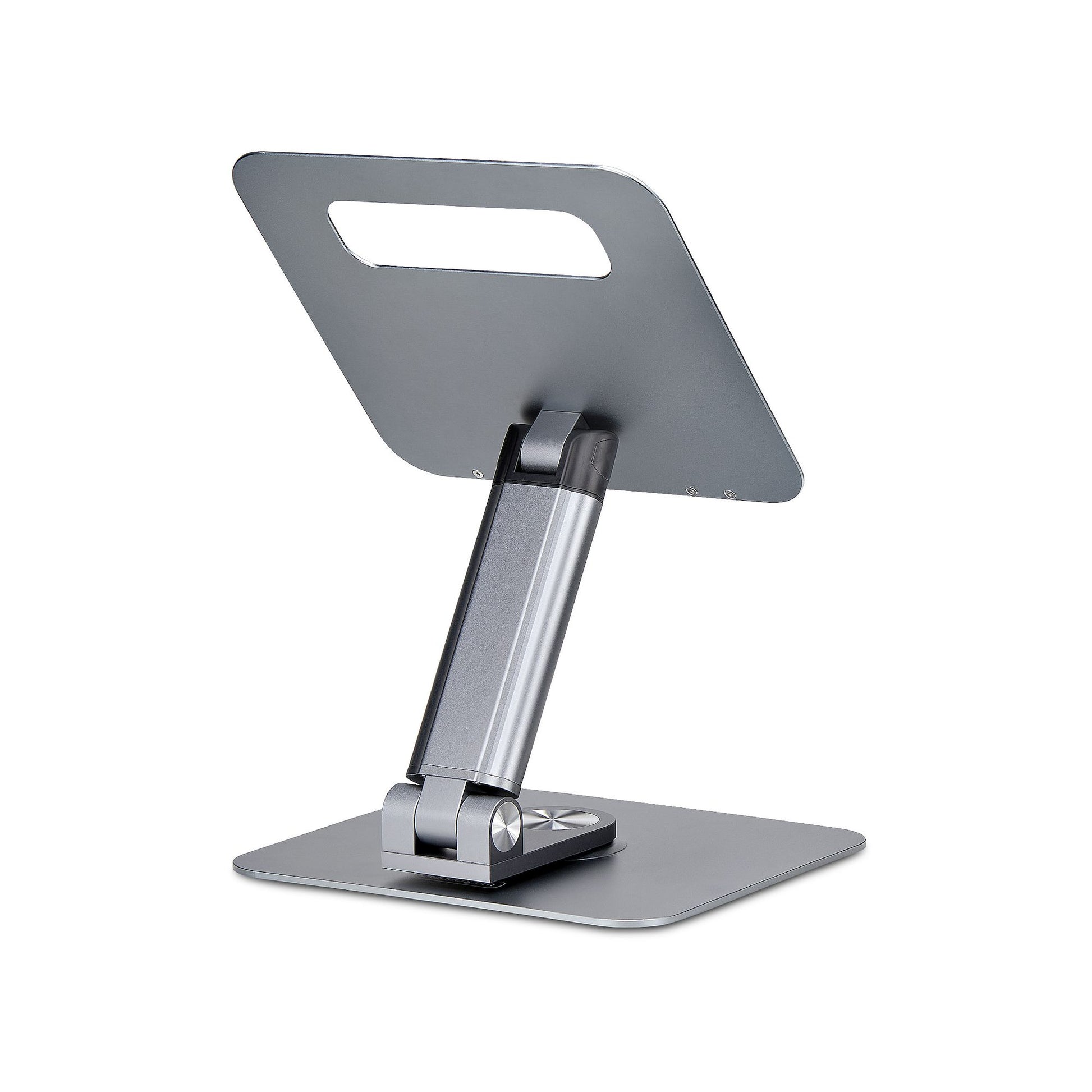 StarTech.com Laptop-Ständer – bis 5 kg Traglast, höhenverstellbar, 360° drehbar – Silber