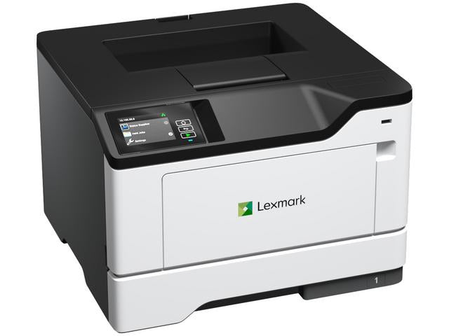 Lexmark MS531dw – A4, S/W, Duplex, 44 S./Min., 1200 × 1200 dpi, WLAN/LAN/USB, Papier: 350 Blatt