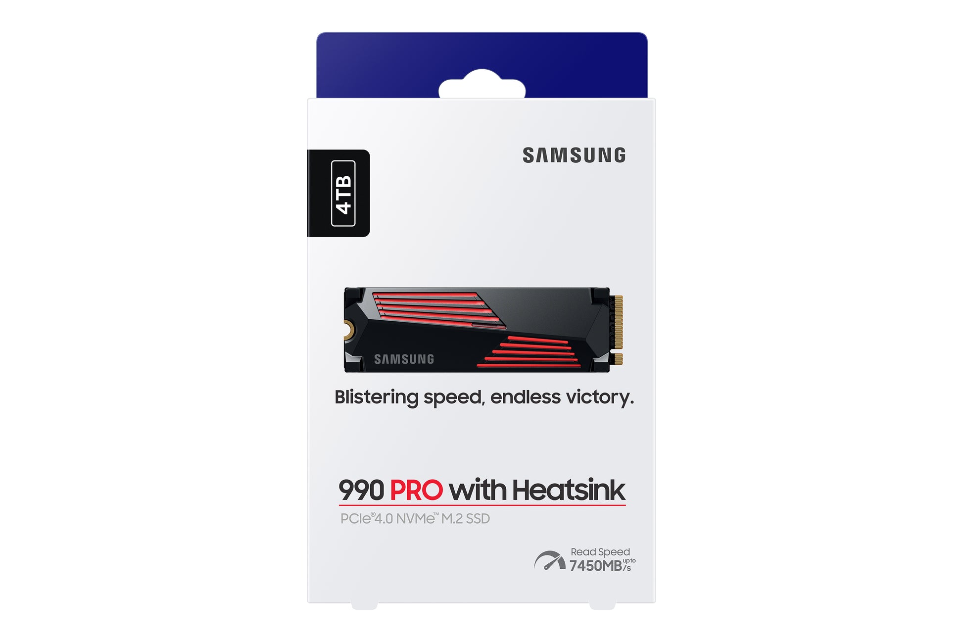 Samsung 990 Pro – M.2 2280, PCIe 4.0, NVMe