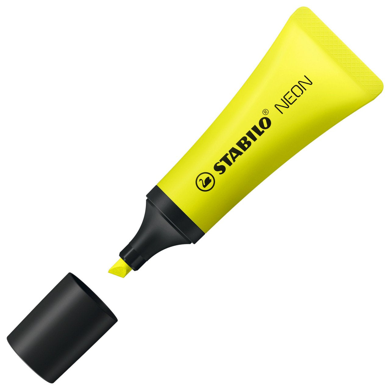STABILO Textmarker Gelb – Keilspitze, 2–5 mm