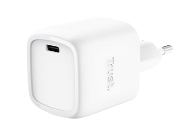 Trust Maxo Ladegerät – 30 W, 1× USB-C, GaN