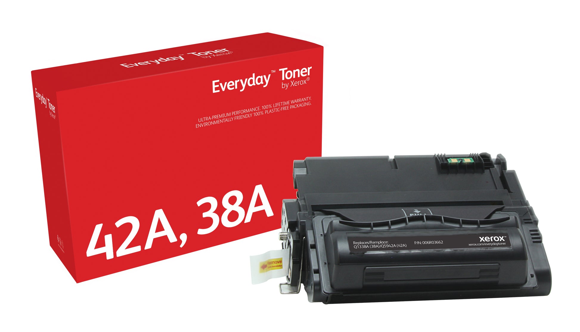 Xerox GenericToner – Toner 42A/38A – Schwarz – für HP LaserJet 4200