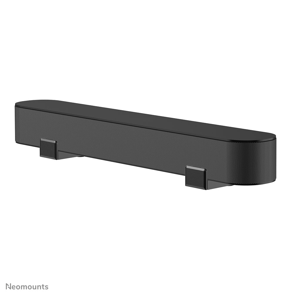Neomounts AWL29-550BL1 Soundbar-Halterung (Wand) – bis 15 kg – Schwarz