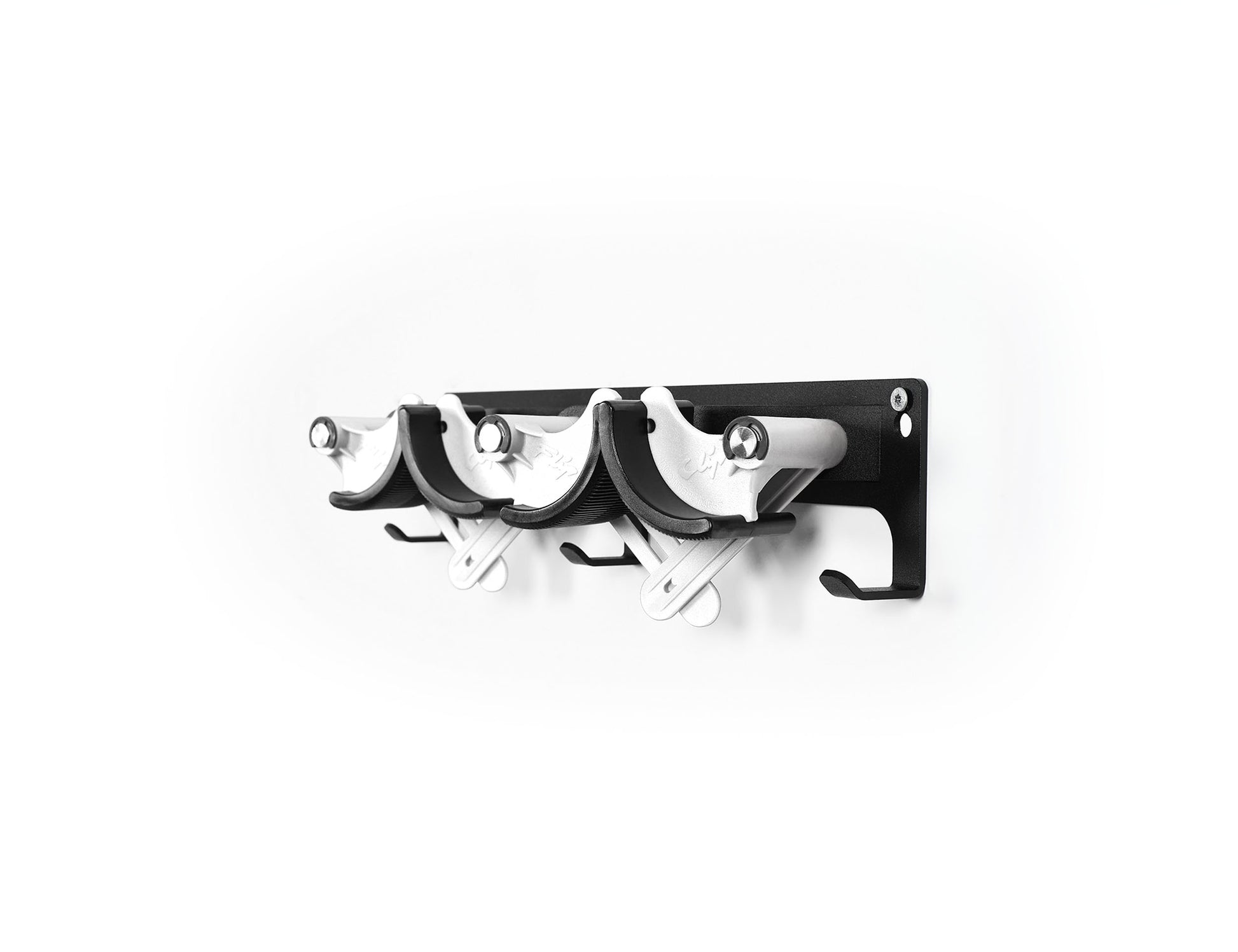 Flip Clip Wandhalterung – Stahl – Weiss – 30 kg
