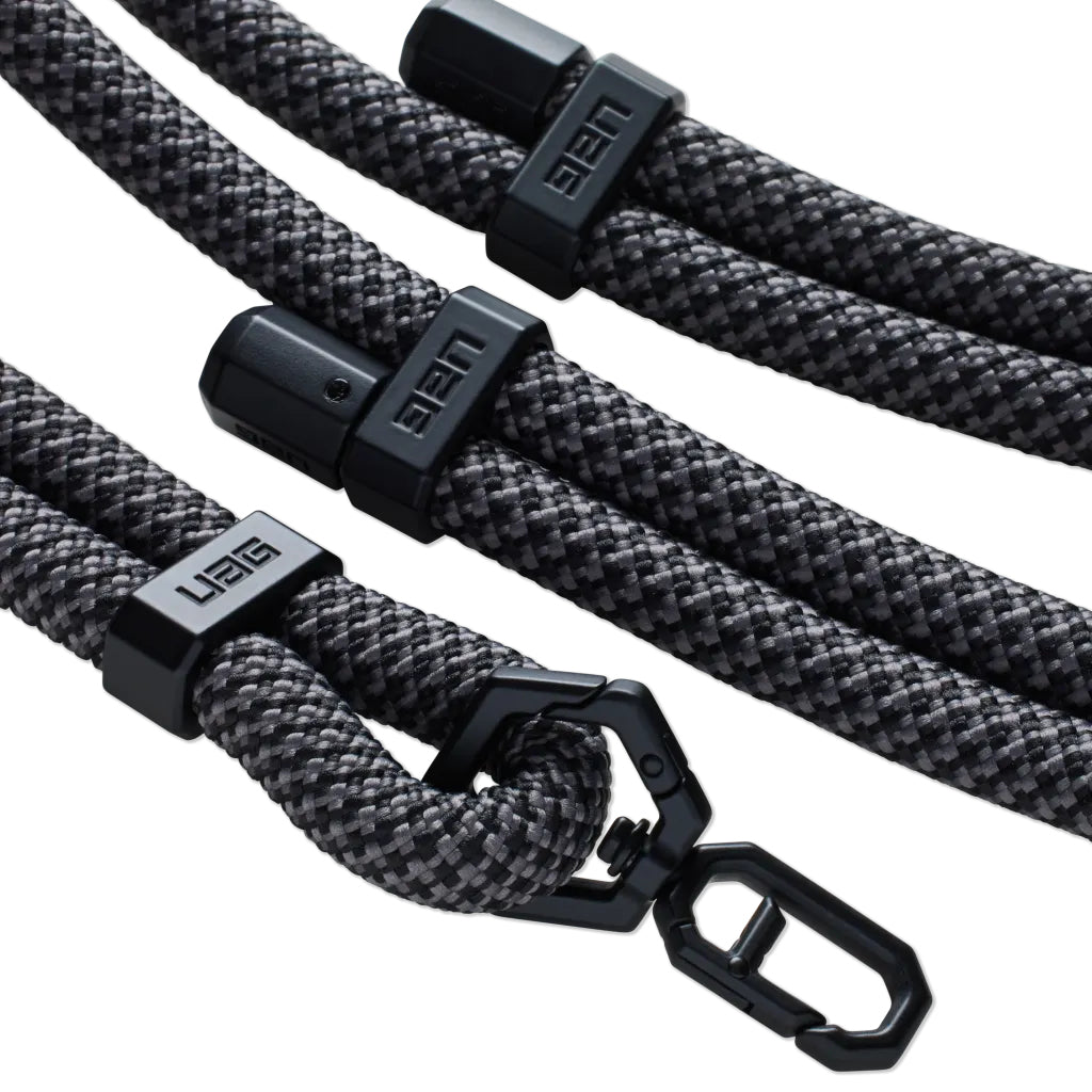 Urban Armor Gear UAG Civilian Crossbody Lanyard – Smartphone-Trageband – 160 mm – Graphit/Schwarz