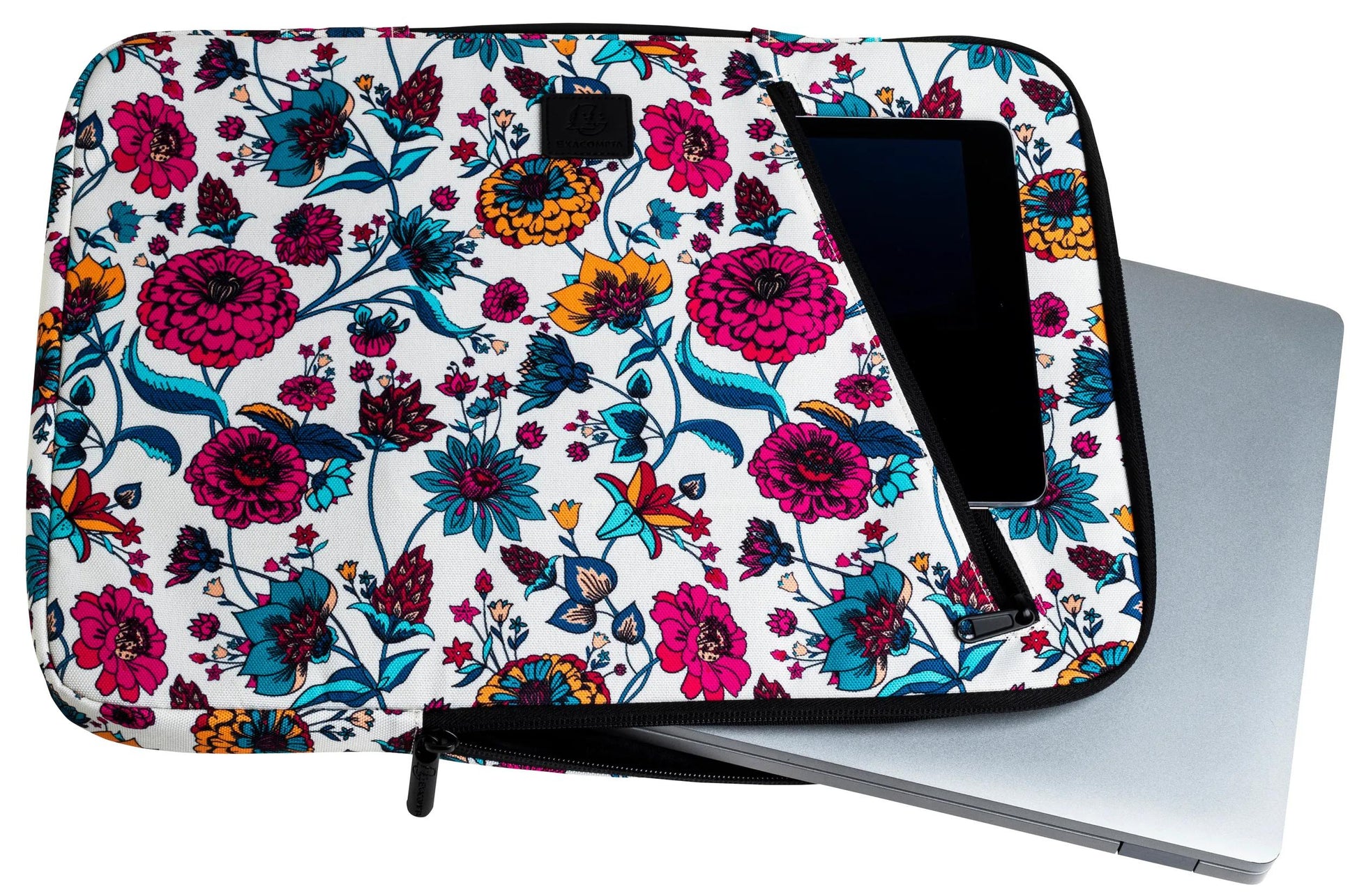 Exacompta Paisley Notebook-Schutzhülle 14" – Mehrfarbig (Muster)