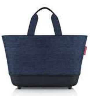 Reisenthel Stofftasche, Polyester, Dunkelblau, 280×480×200 mm