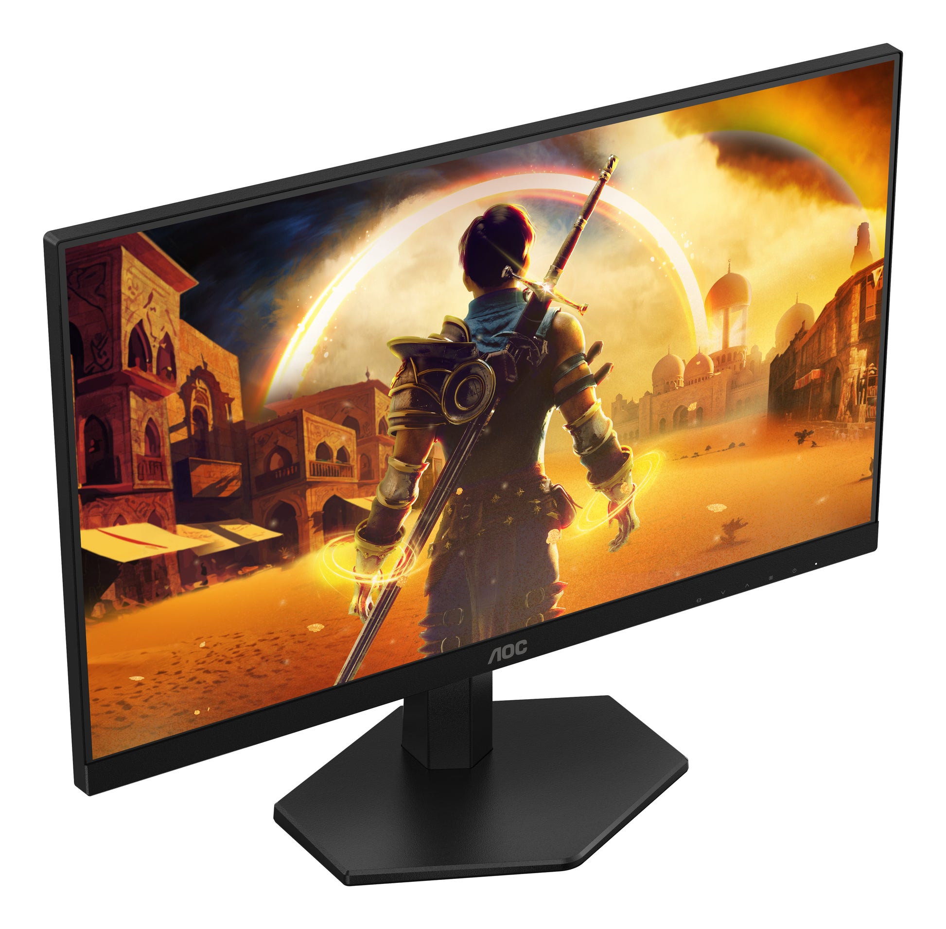 AOC 24G42E – Monitor 23,8" – Full HD (1920 × 1080), IPS, 300 cd/m², blendfrei