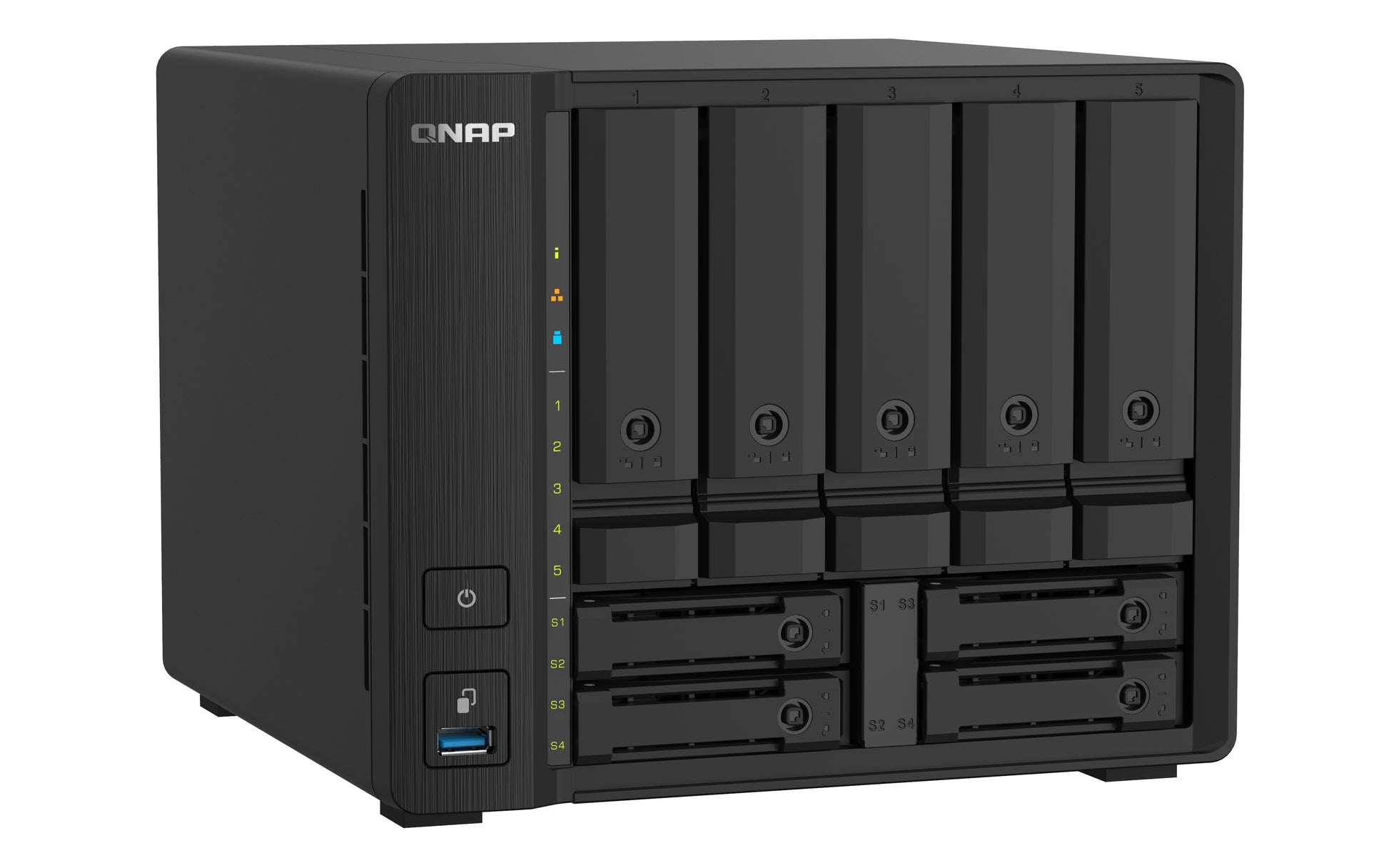 QNAP NAS TS-932PX-4G – 9 Bay