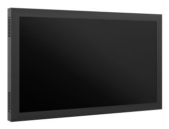 Hagor Enclosure Display-Gehäuse – VESA 600×400 mm, Landschaft, Metall – für 55" TVs – Schwarz