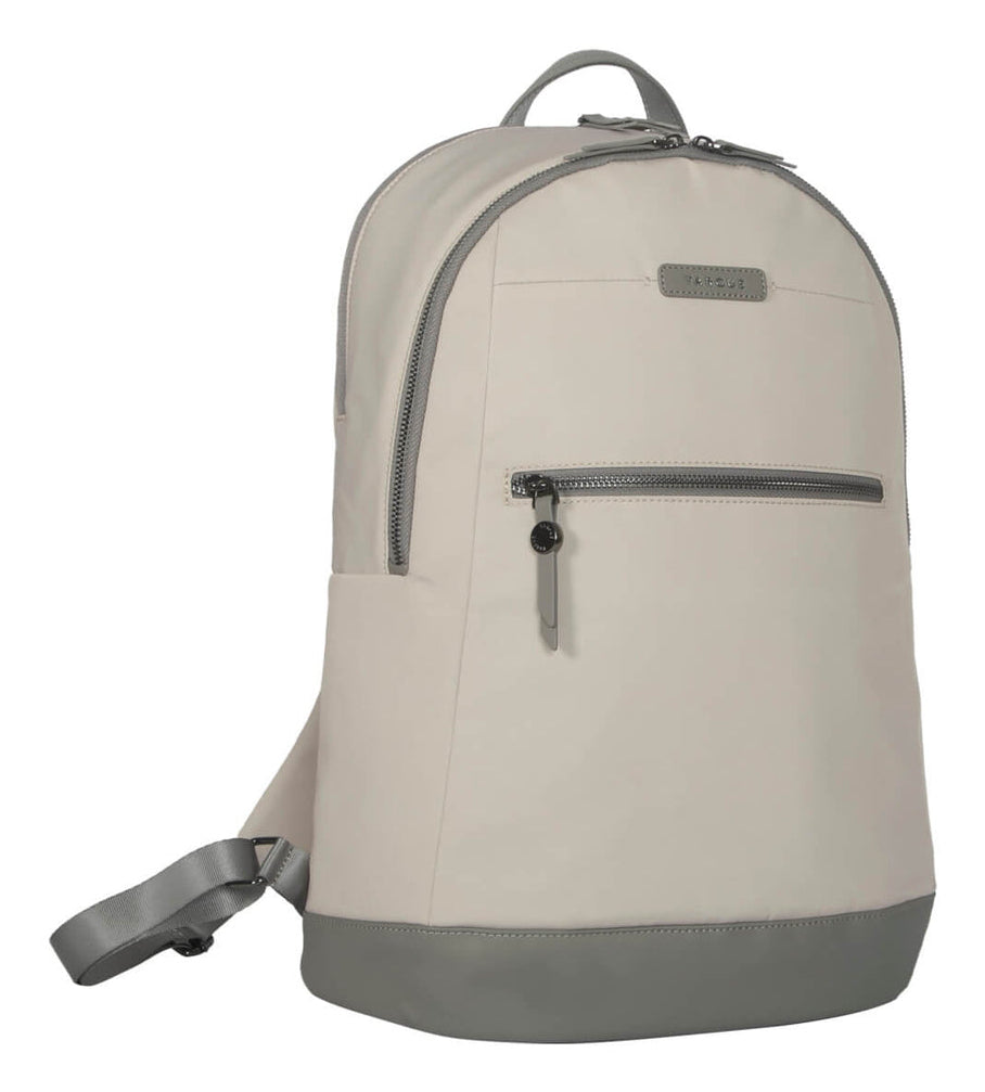 Targus Avila Notebook-Rucksack bis 16" – auf Trolley aufsteckbar, wasserfest – Eiche