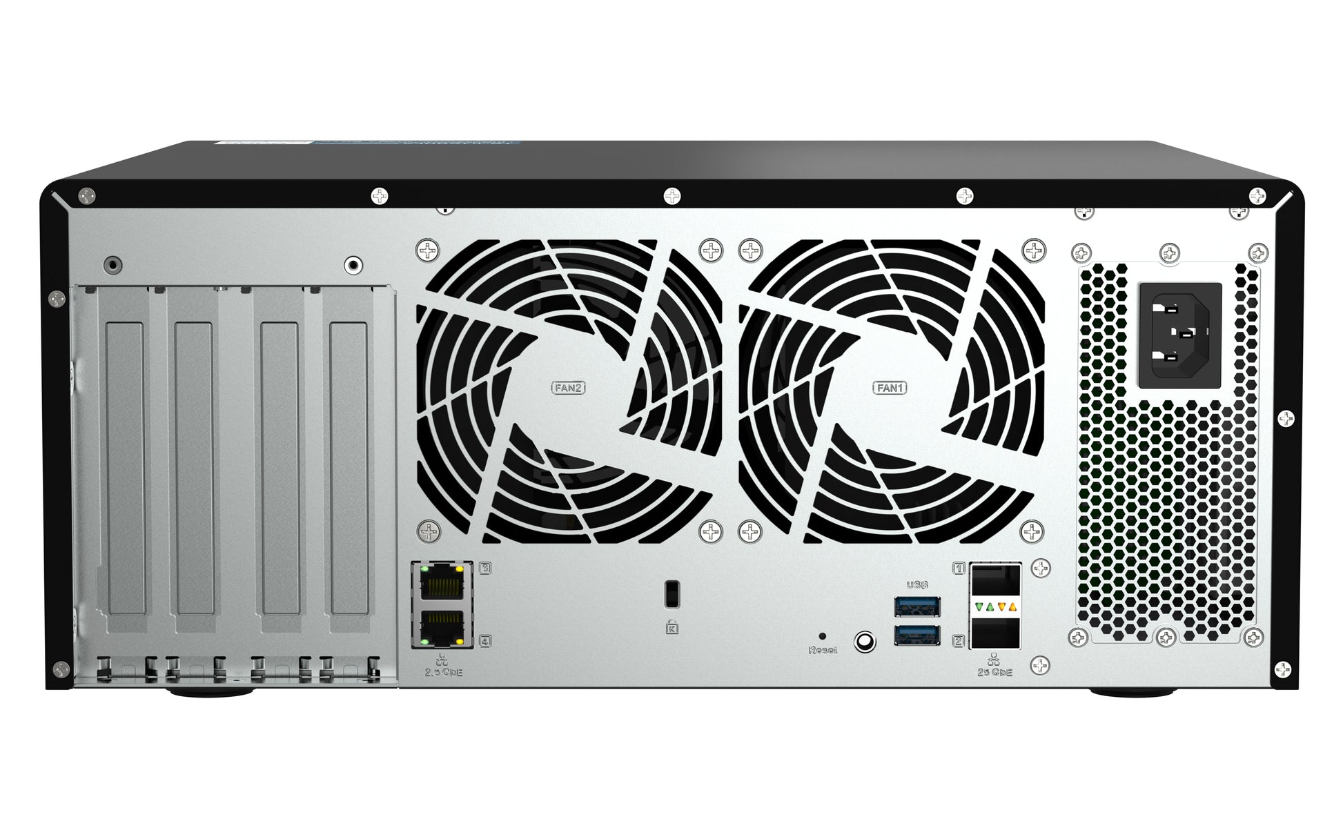 QNAP TDS-h2489FU-4314-512G – 12-Bay NAS, AMD EPYC 7302P 16 Kerne