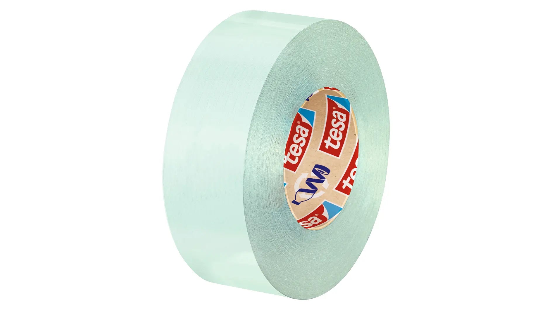 TESA Eco & Crystal Klebefilm klar – 19 mm × 10 m, transparent, PET, reissfest