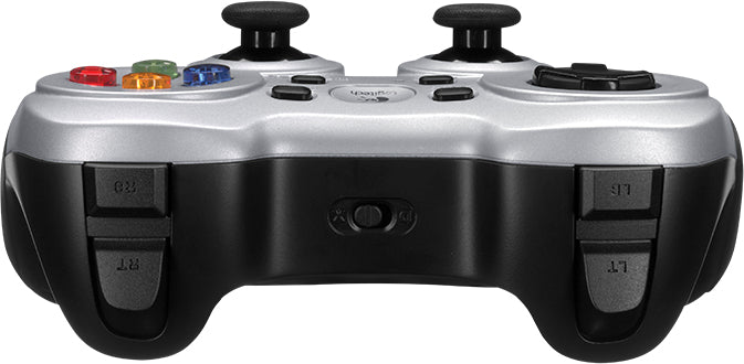Logitech G 940-000145 – Gamepad – RF 2,4 GHz, Reflex-Vibration & programmierbar, für PC, Schwarz/Grau
