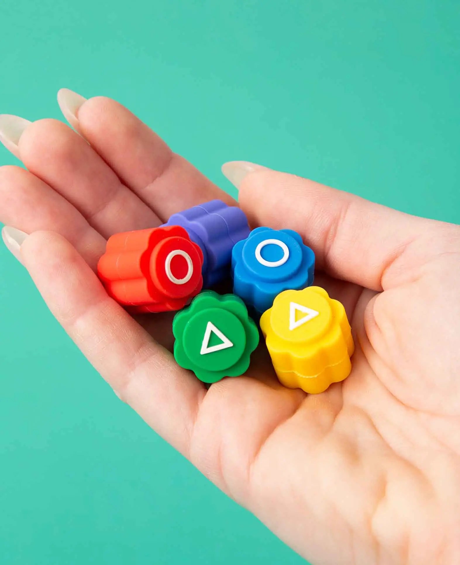 I am Creative Gonggi Gong-Gi Würfel Set – Brettspiel, 1–4 Spieler, ab 8 Jahren