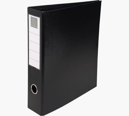 Exacompta Ringbuch – 4-D-Ring – für A4 – Rückenbreite 7 cm – schwarz