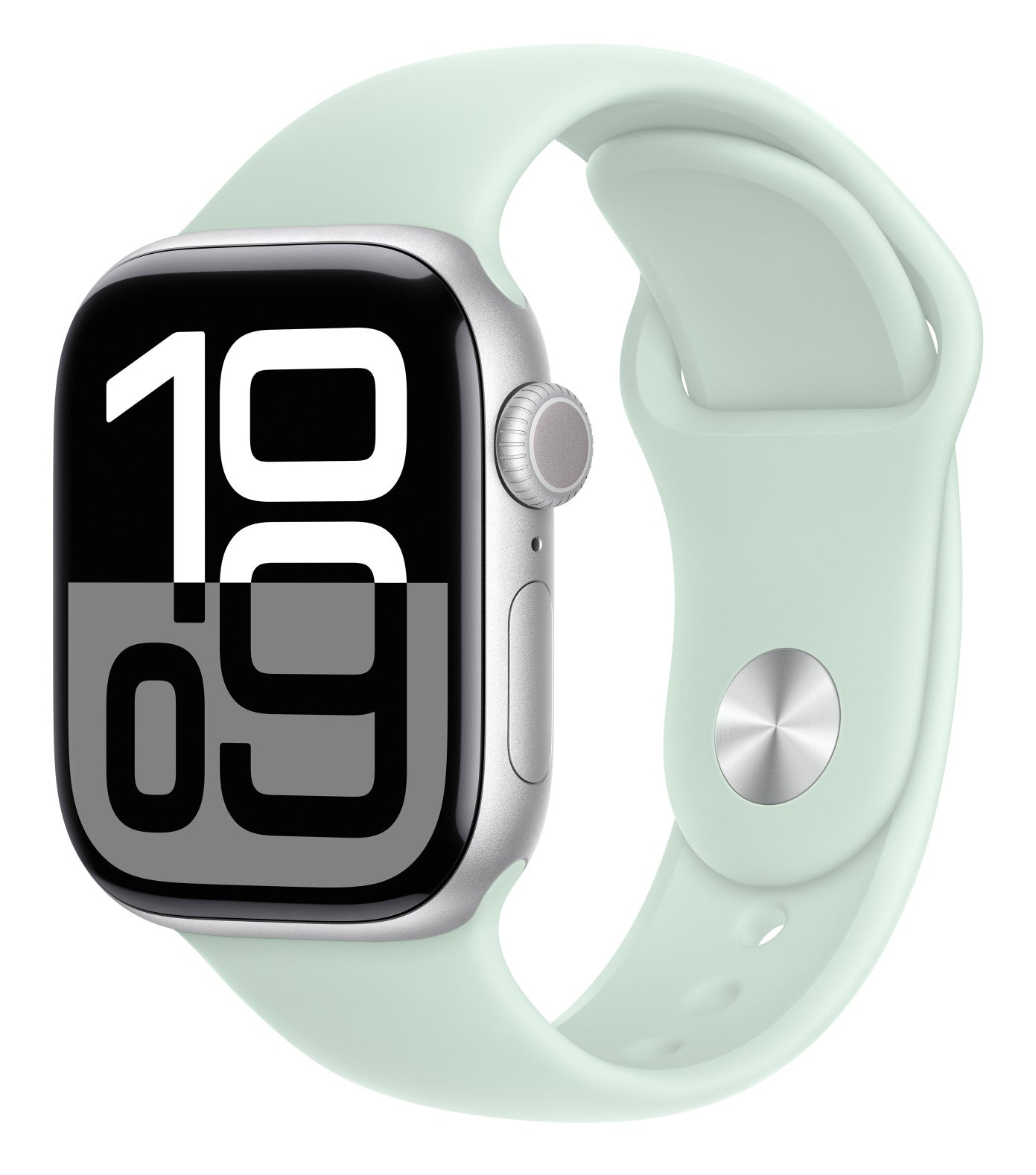 Apple Sportarmband – Armband – für Apple Watch 42 mm, Aquamarin, M/L, Kunststoff