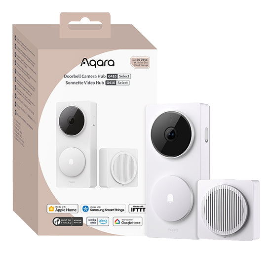 Aqara Smart Video G410 – 3 MP – IR 10 m – WLAN – Aussen