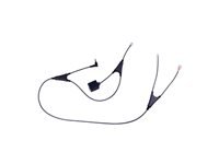 Jabra Link 14201-37 – EHS-Adapter, Schwarz, für Alcatel 80x9s
