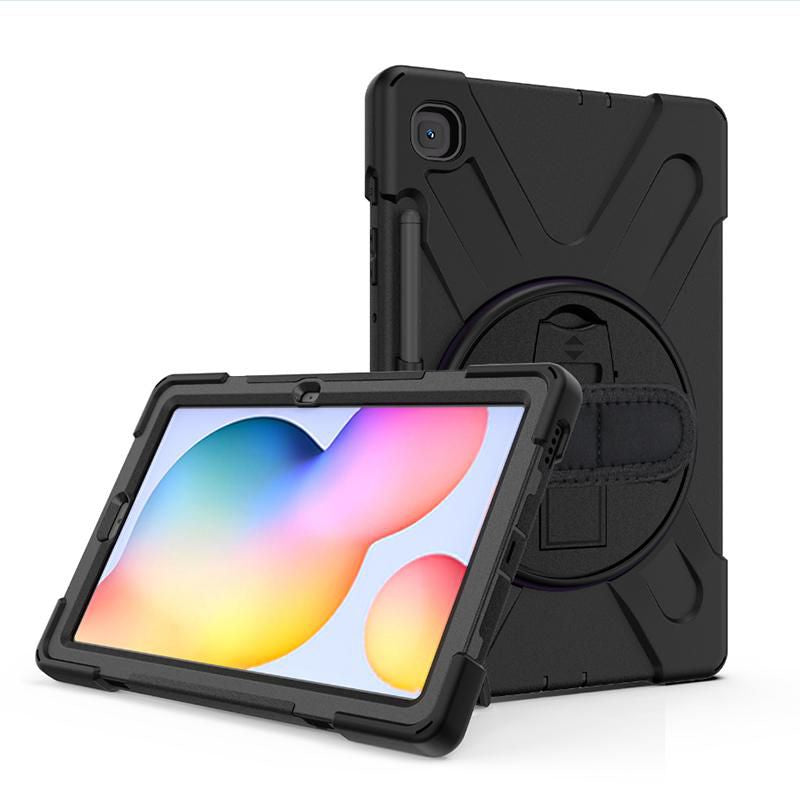 eSTUFF Tablet-Hülle für Galaxy Tab S6 Lite 10,4" – Schwarz