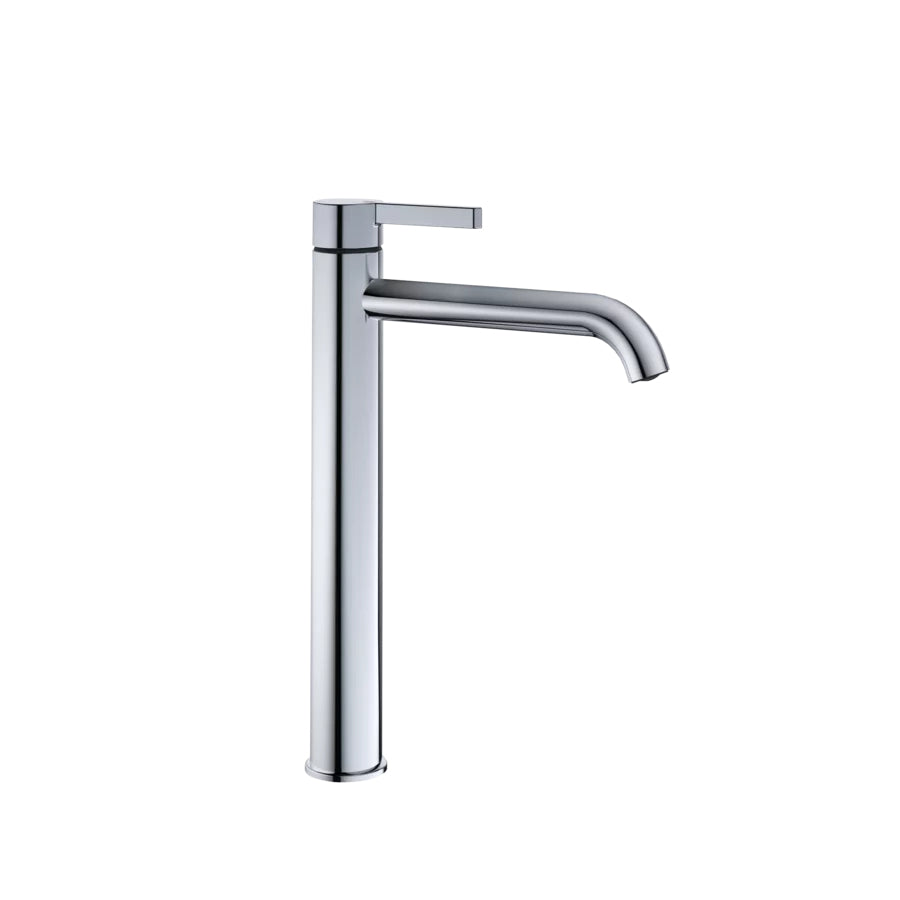KWC Badebatterie (Unterputz) BEVO 12.421.093.000FL – 33 cm, Messing, Einhebelmischer, Chrom