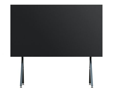 Hagor Digital Signage Stand für 130" Displays – für Samsung IER/IEA 130" – höhenverstellbar – Metall, schwarz