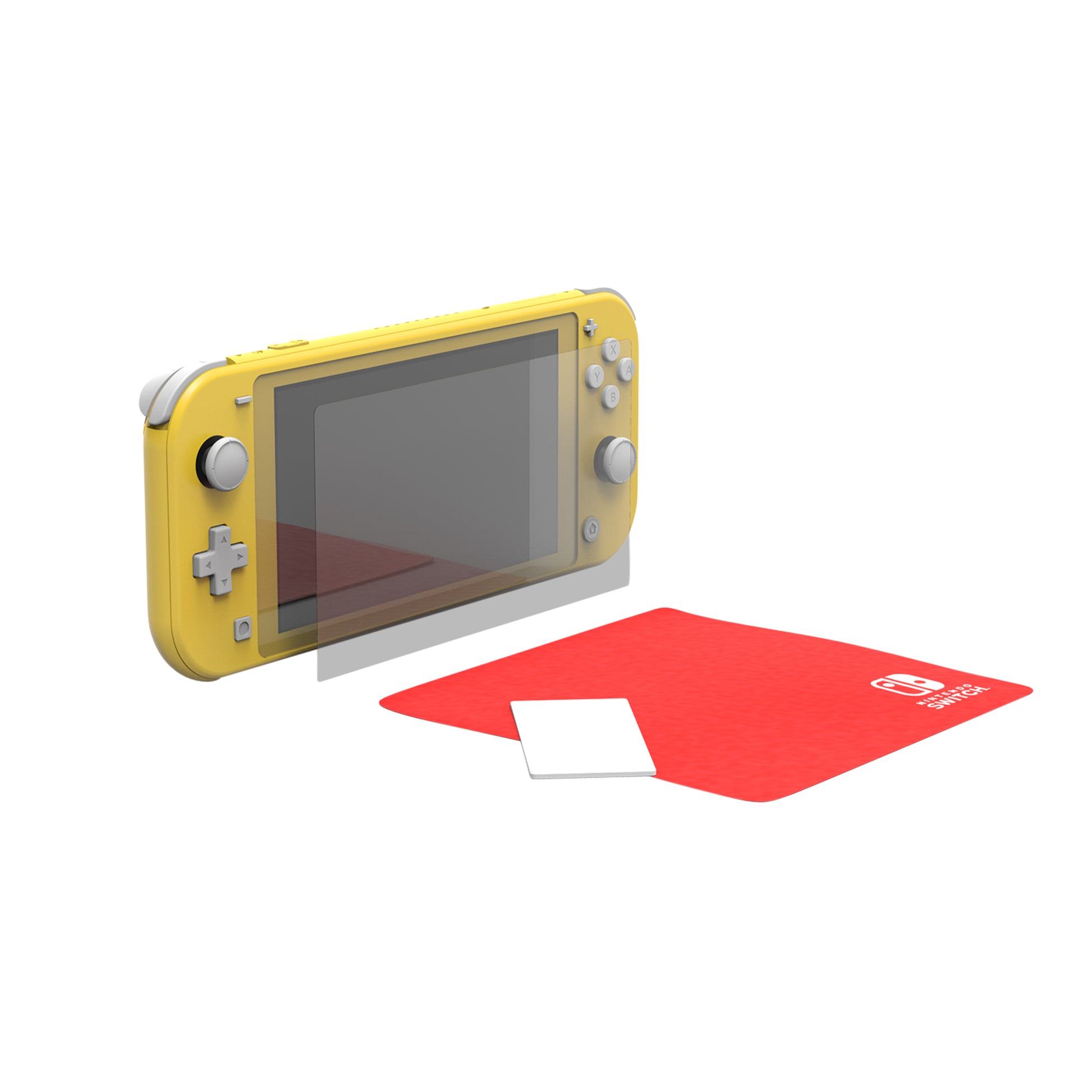 PowerA Displayschutz, Antireflex – für Nintendo Switch OLED/Switch/Switch Lite – 3er-Pack – mit Applikator