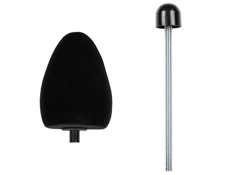 FTM Schuhspanner – Grösse EU 41–45, Länge 30 cm, Höhe 5 cm – Schwarz – 2 Stk.