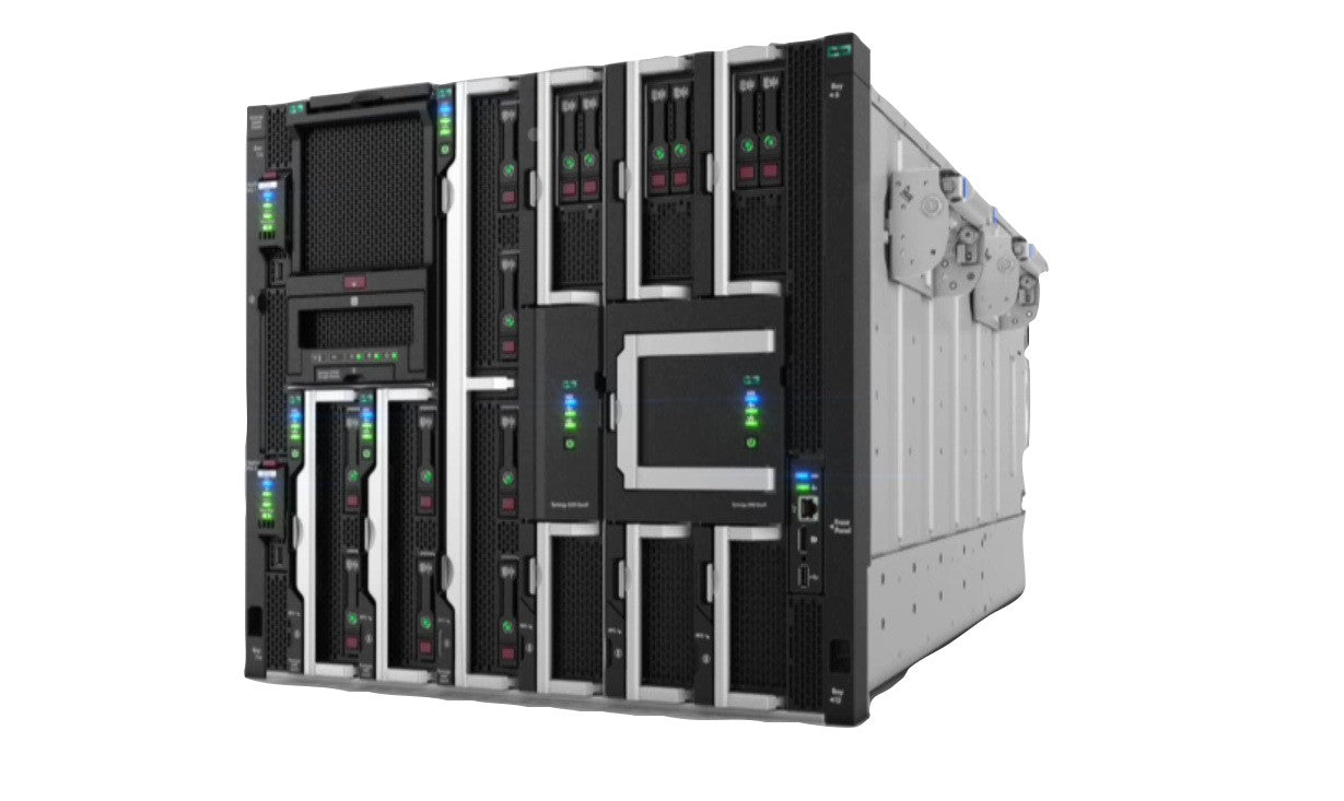 HPE Synergy Frame – Hardware-Set – 4× Hebegriffe, Metallisch, für Synergy 12000 Frame