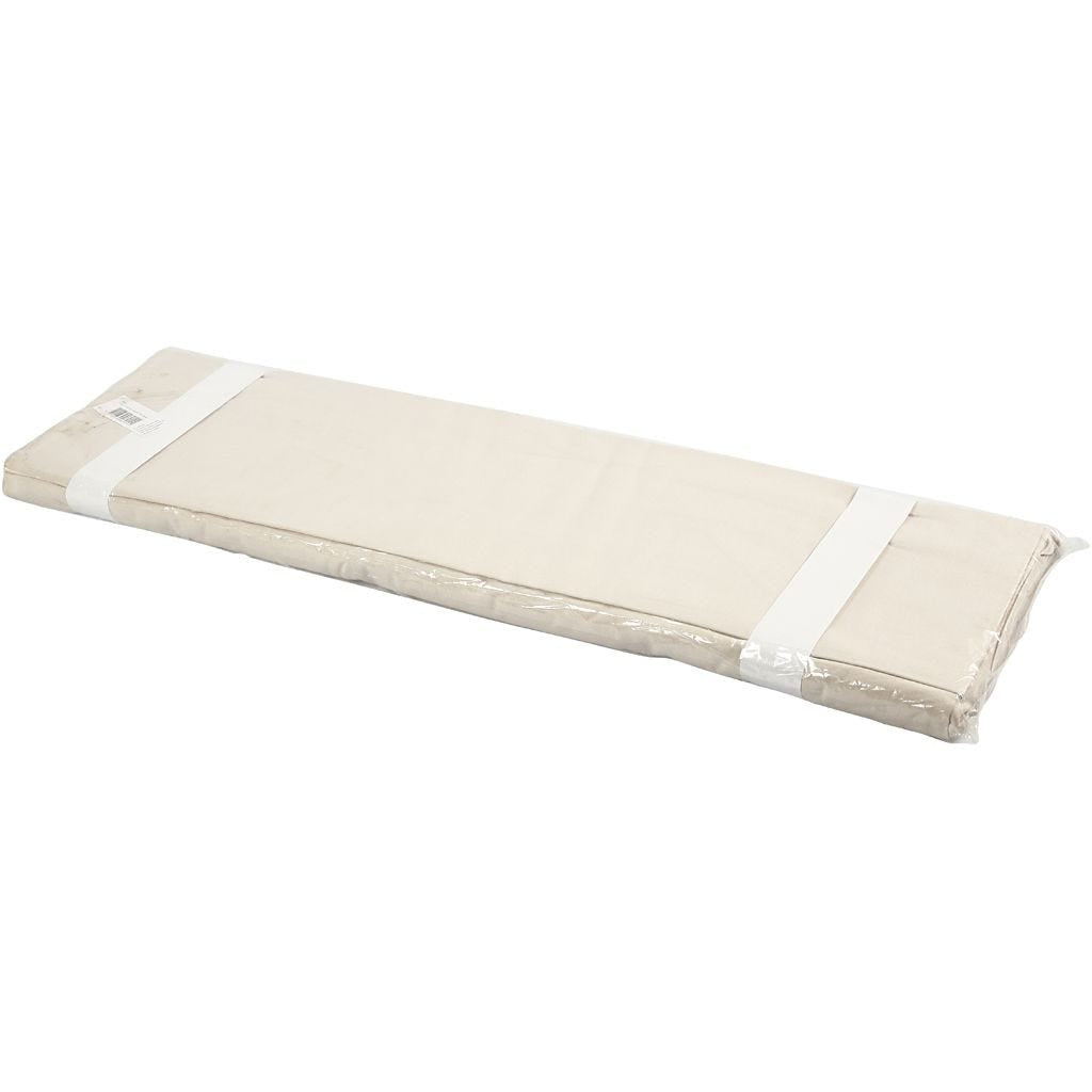 Creativ Company Stoff – beige – 145 × 1000 cm, Baumwolle