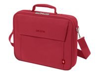 DICOTA Notebook-Tasche bis 17,3" – Rot