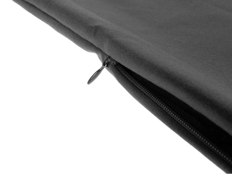 COCON Kissenbezug – 50 × 30 cm, Baumwolle, Anthrazit